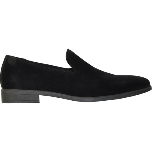 Deluxe

"Bravo Deluxe Men's Black Vegan Suede Slip-On Dress Shoe - Perfect for Weddings & Proms" - USA Men's Outlet