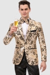 Rose Gold Tuxedo