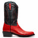 Marco Di Milano Denver Red - Luxury Leather Loafers