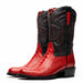 Marco Di Milano Denver Red - Luxury Leather Loafers