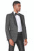 Design 

Men's Luxe Square Lapel Paisley Tux Blazer by Empire Design - USA Men's Outlet