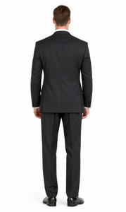 Double-Breast Suit, Black, Navy or Gray Colors by Giorgio Fiorelli