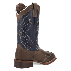 DRAGONFLY LEATHER BOOT