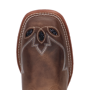 DRAGONFLY LEATHER BOOT