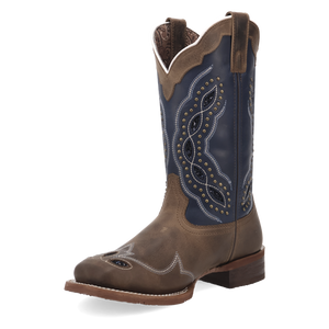 DRAGONFLY LEATHER BOOT