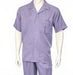Dreams Mens Lavender Short Sleeve Walking Suit Daytona 256-29
