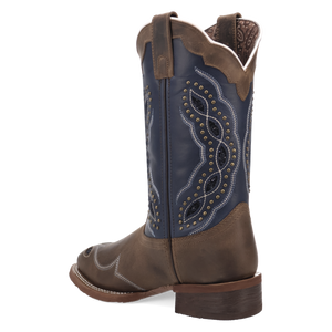 DRAGONFLY LEATHER BOOT