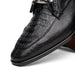 Marco Di Milano Merida Black Genuine Caiman and Lizard Derby Shoes - view 3