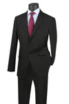 Classic Fit Pleated Pant Suits