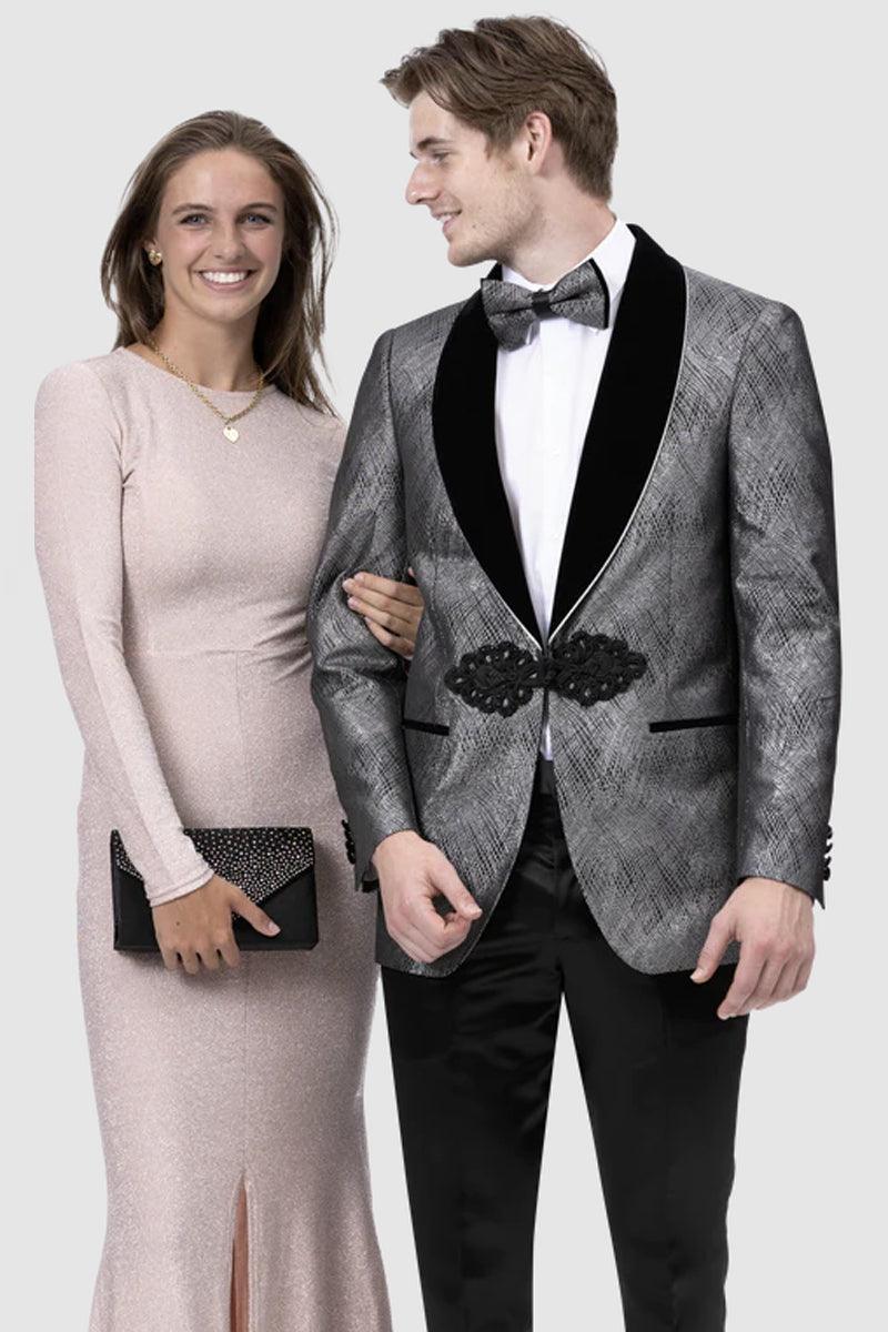 Grey Tuxedos