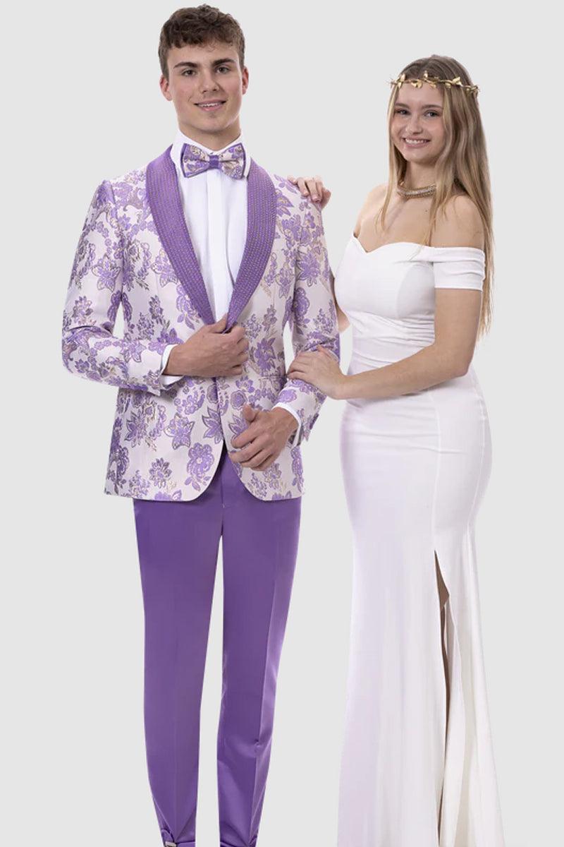 Purple Tuxedos