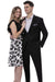 EJ Samuel Men's Black Linen Suit - Modern Fit for Summer Occasions - USA Men's Outlet