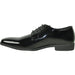 Elegant Black Patent Plain Toe Tux Dress Shoes by Bravo - USA Men's Outlet