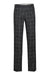 "English Laundry Black Windowpane Slim-Fit Suit with Peak Lapels & Ticket Pockets" - Elegant Mensattire