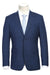 "English Laundry Men's Dark Navy Slim Fit Suit: Timeless Design, Windowpane Plaid" - USA Men's Outlet