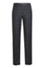 English Laundry Slim-Fit Grey & Tan Windowpane Notch Lapel Suit - Elegant Mensattire