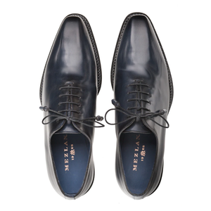 Mezlan Enterprise Dress Shoes Blue (9744)