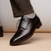 Zelli Enzo Classic Cap Toe Dress Shoes Crafted in Grey Calfskin