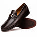 Marco Di Milano Enzo Lizard Bit Loafers Brown