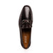 Marco Di Milano Enzo Lizard Bit Loafers Brown