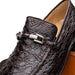 Marco Di Milano Fabro Caiman Bit Loafers Brown