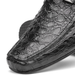 Marco Di Milano Fabro-Tin Gray Leather Loafers