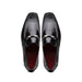 Marco Di Milano Fabro Lizard Bit Loafers Black