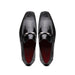 Marco Di Milano Fabro-Liz Black lizard bit loafer