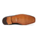 Marco Di Milano Fabro-Liz Brown lizard bit loafer