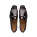 Marco Di Milano Fabro Lizard Bit Loafers Brown