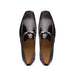 Marco Di Milano Fabro-Liz Brown lizard bit loafer