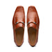 Marco Di Milano Fabro Lizard Bit Loafers Cognac