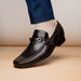 Marco Di Milano Fabro-Liz Brown lizard bit loafer