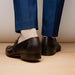 Marco Di Milano Fabro-Liz Brown lizard bit loafer
