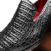 Marco Di Milano Trento Black Genuine Caiman Crocodile Slip-On - view 8