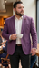 Mauve Blazer Mens Sport Coat
