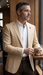 Tan Blazer Mens Sport Coat