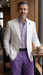 White Blazer Mens Sport Coat
