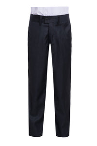 "Jax" Kids Charcoal Suit 5-Piece Set