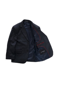 "Jax" Kids Charcoal Suit 5-Piece Set