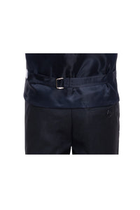 "Jax" Kids Charcoal Suit 5-Piece Set
