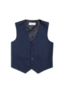 "Jax" Kids Indigo Suit 5-Piece Set