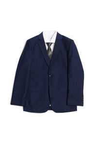 "Jax" Kids Navy Suit 5-Piece Set