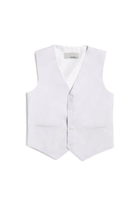 "Jax" Kids White Suit 5-Piece Set
