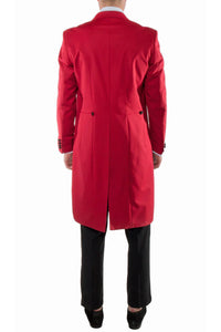 "Showtime" Red Tailcoat Tuxedo (2-Piece Set)