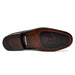 Marco Di Milano Ferrioni Ostrich Bit Loafers Black