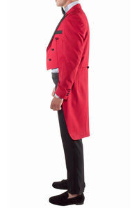 "Showtime" Red Tailcoat Tuxedo (2-Piece Set)