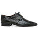 Marco Di Milano Fitipaldi Alligator Derby Olive