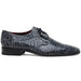 Marco Di Milano Fitipaldi Alligator Derby Grey