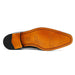 Marco Di Milano Fitipaldi Rustic Gray Leather Shoes